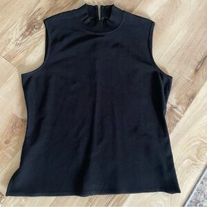 St. John Caviar high neck top